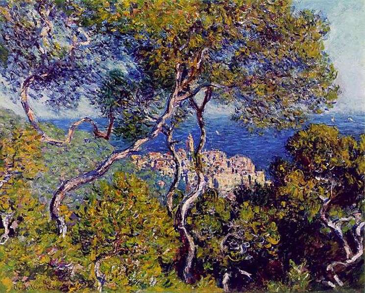 Claude Monet Bordighera
